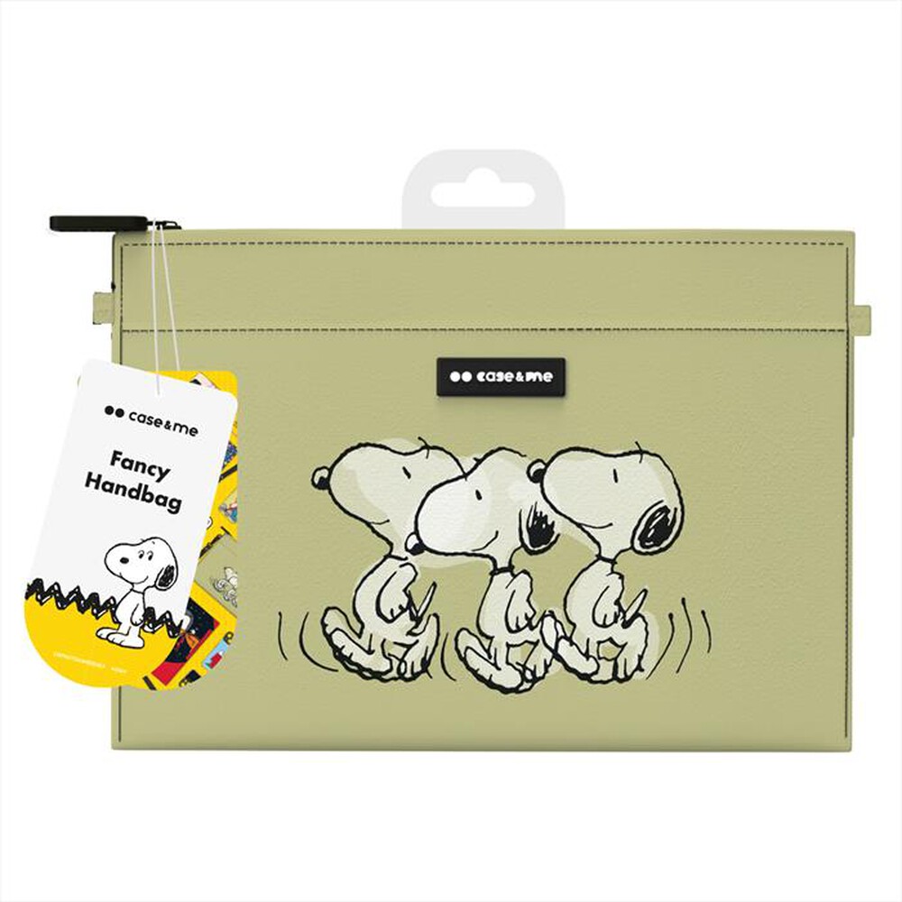 "CASEME - Borsetta portaoggetti CMPNUTSHANDBAG3-Verde"
