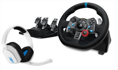 LOGITECH - Bundle volante G29 + Cuffia gaming A10