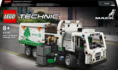 LEGO - TECHNIC Camion spazzatura Mack LR Electric 42167