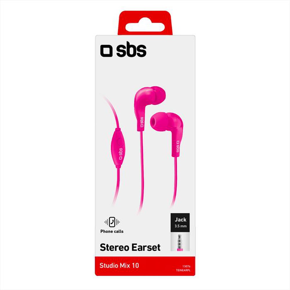 "SBS - TEINEARPL-Fucsia"