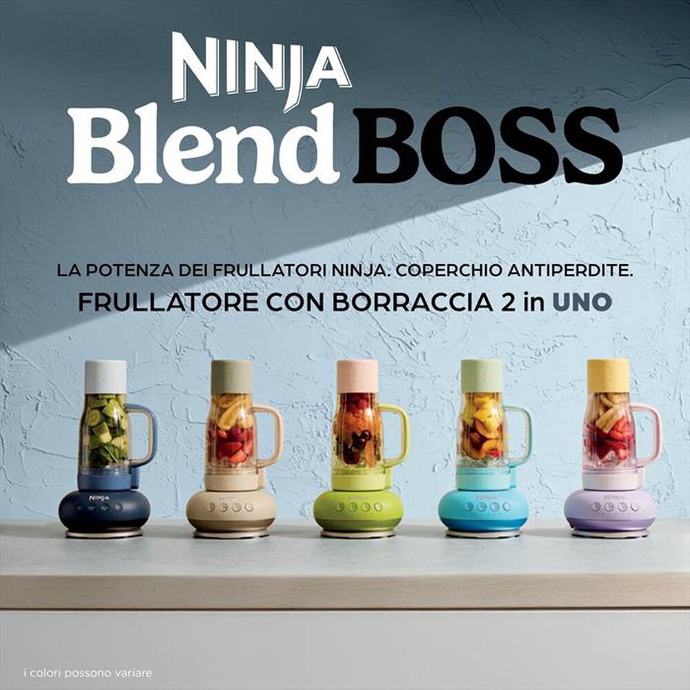 Immagine del prodotto NINJA - Frullatore BLENDBOSS CON BORRACCIA CON MANICO-Blu