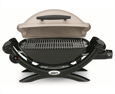 WEBER - Q 1000 TITANIUM - BARBECUE A GAS-nero
