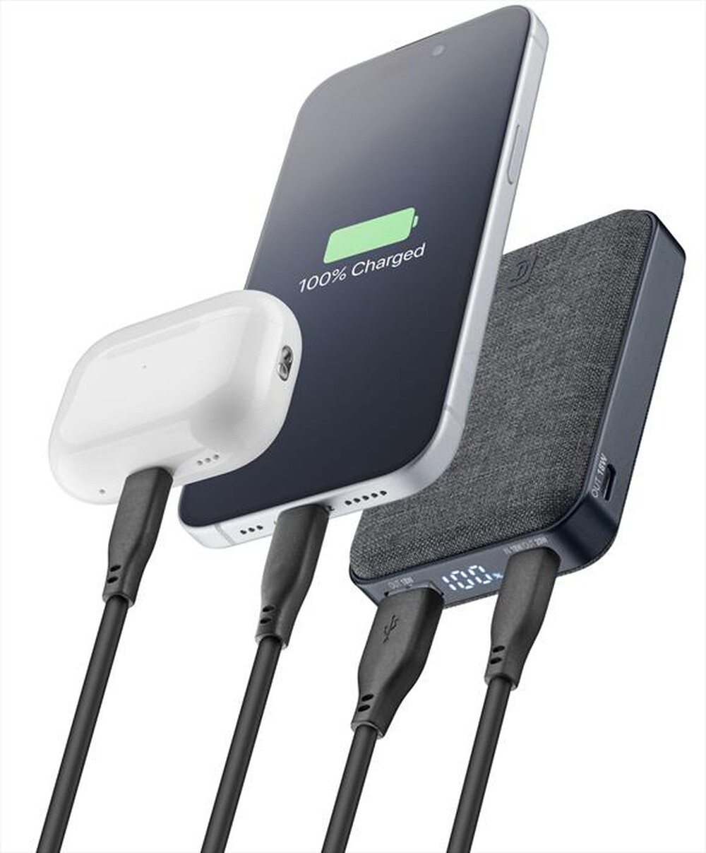 Immagine del prodotto CELLULARLINE - POWER BANK GLAM-Nero