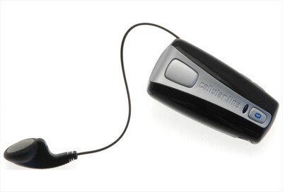 CELLULARLINE - BTCLIPARDP Auricolari Bluetooth-Nero