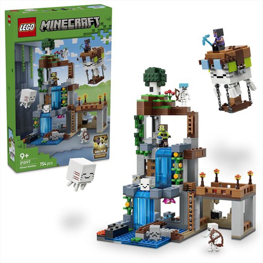 Immagine del prodotto LEGO - MINECRAFT Stazione di Ghast - MI21597