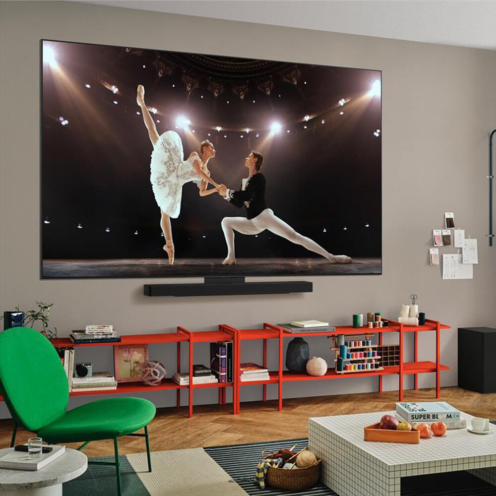 "LG - Smart TV OLED UHD 4K 48\" OLED48C55LA-Black"