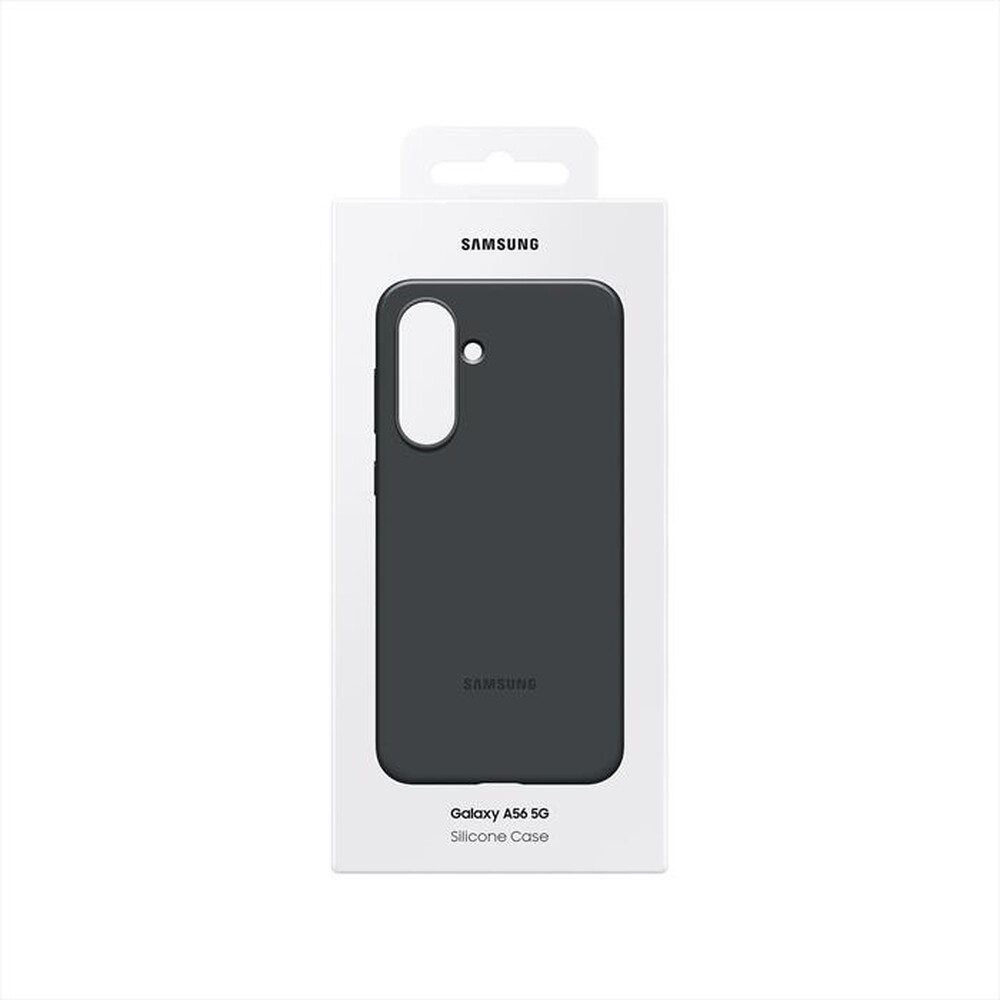"SAMSUNG - SILICONE CASE-Black"