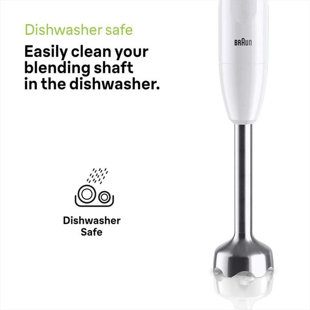 Immagine del prodotto BRAUN - MQ10.001M-Bianco
