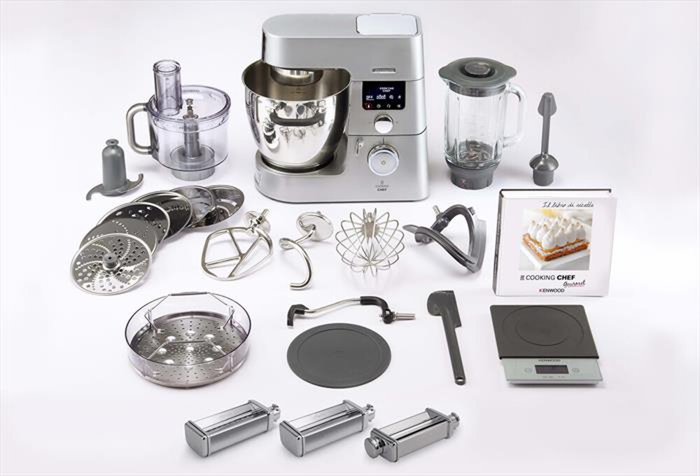 "KENWOOD. - KCC9070S-Silver"