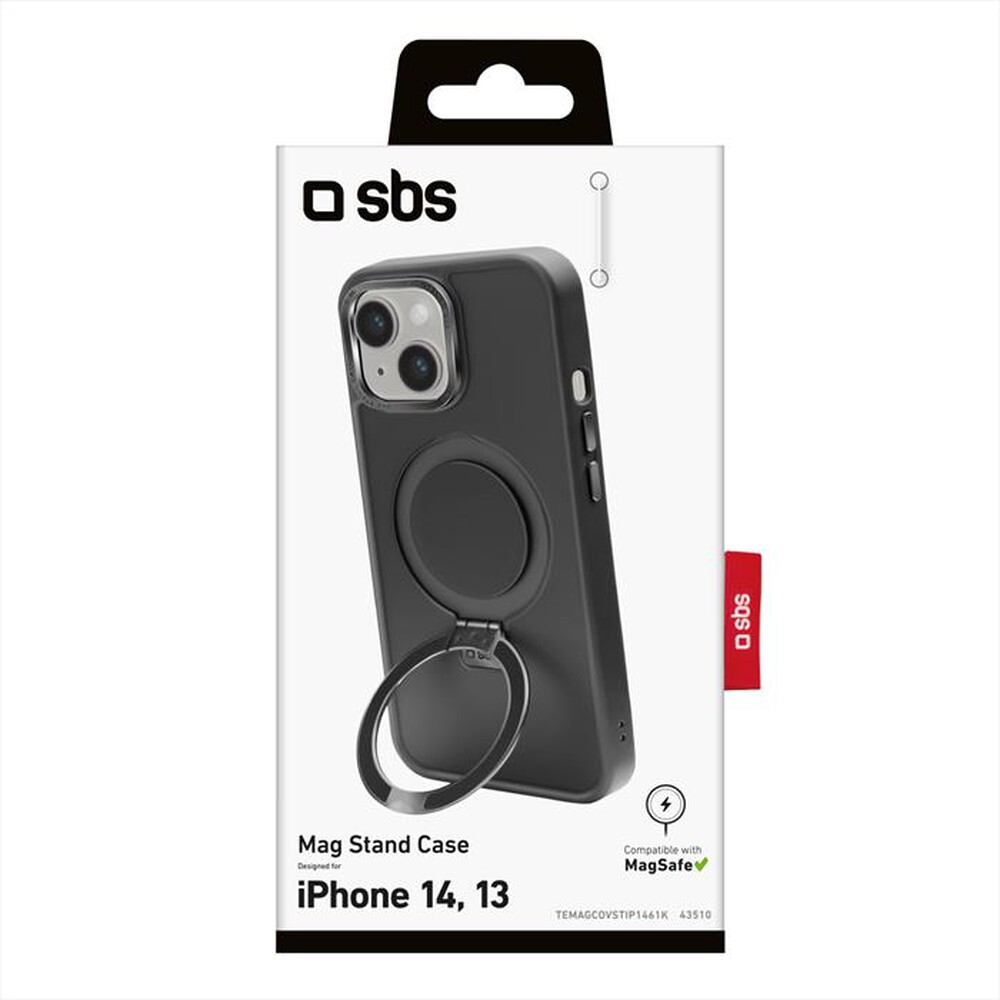 "SBS - Cover MagSafe TEMAGCOVSTIP1461K iPhone 14/13-Nero"