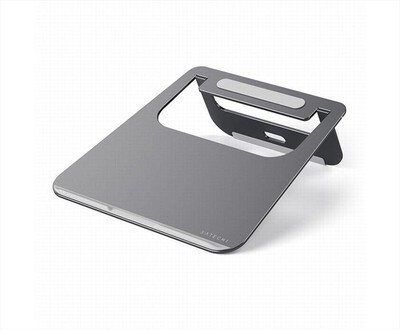 SATECHI - STAND PER NOTEBOOK IN ALLUMINIO-grigio
