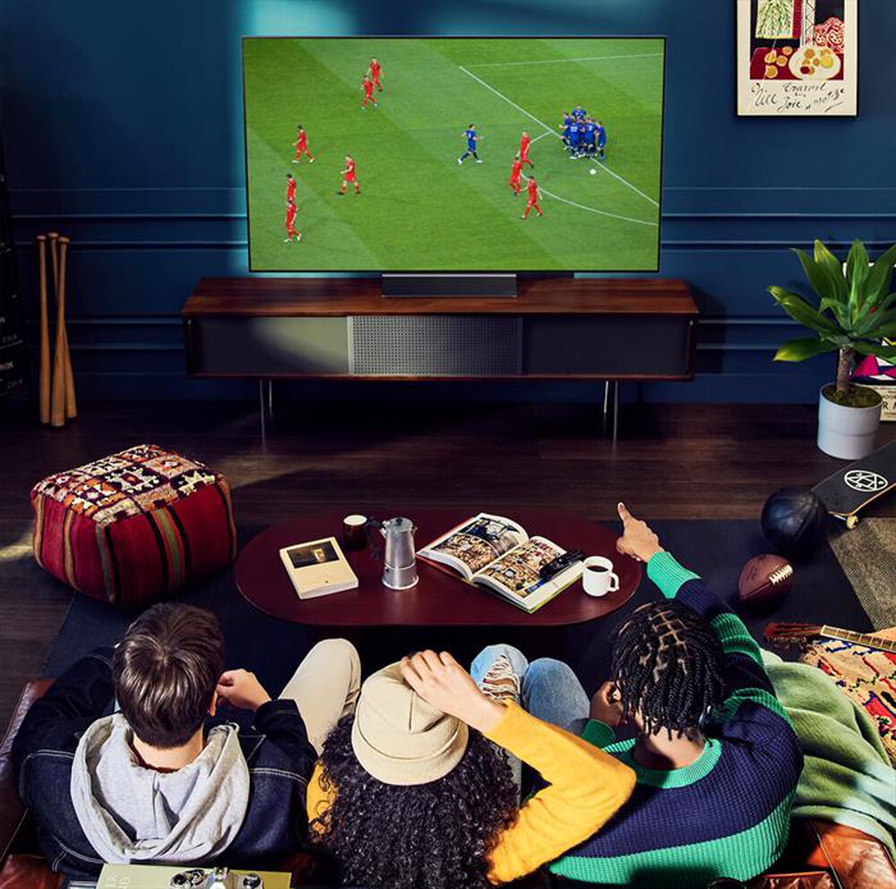"LG - Smart TV OLED evo 4K 65\" OLED65C26LD-Beige"