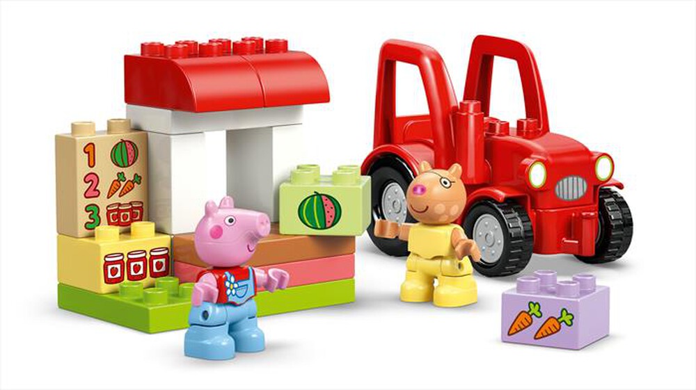 Immagine del prodotto LEGO - DUPLO Trattore e mercato - 10468