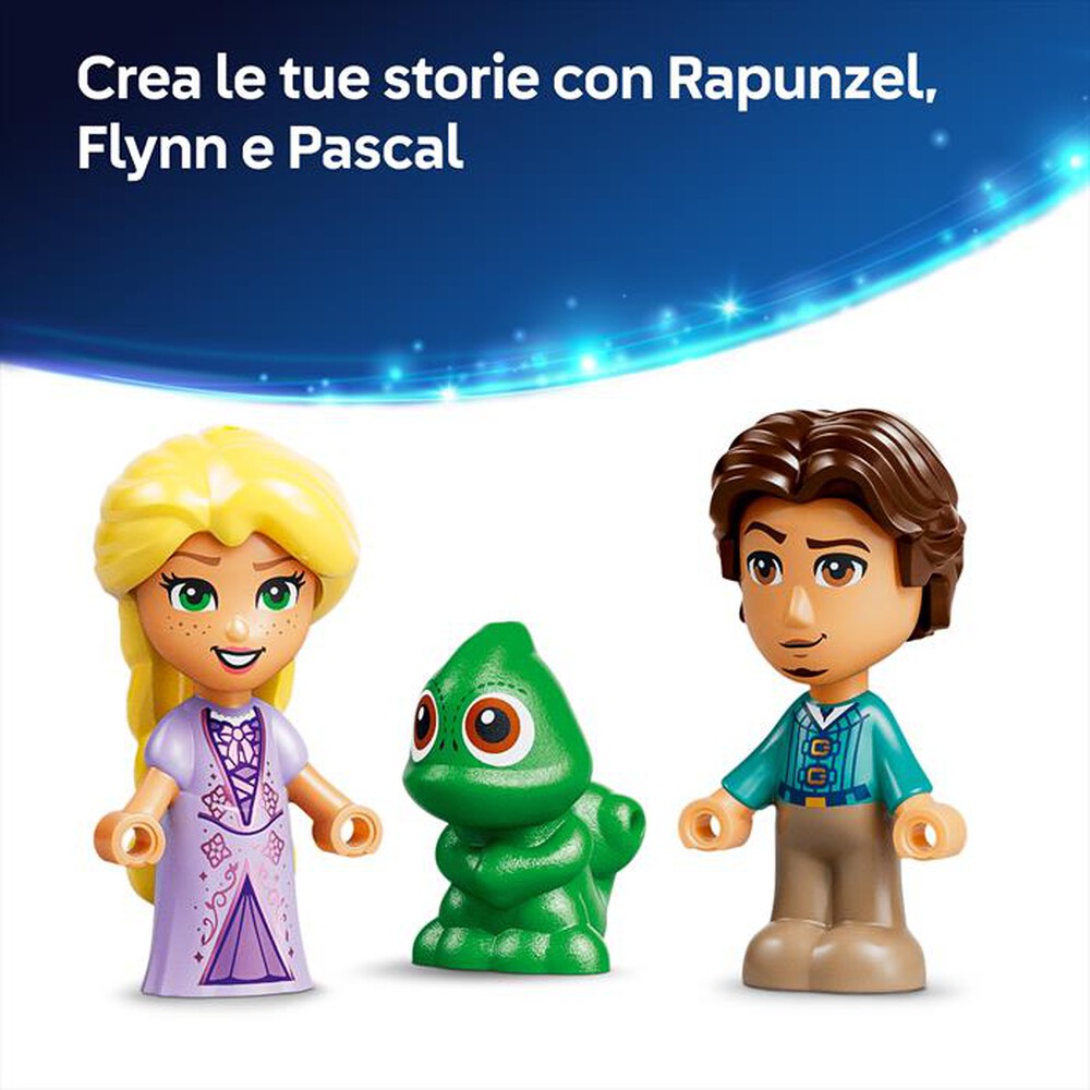 Immagine del prodotto LEGO - DISNEY La mini-torre di Rapunzel - 43294