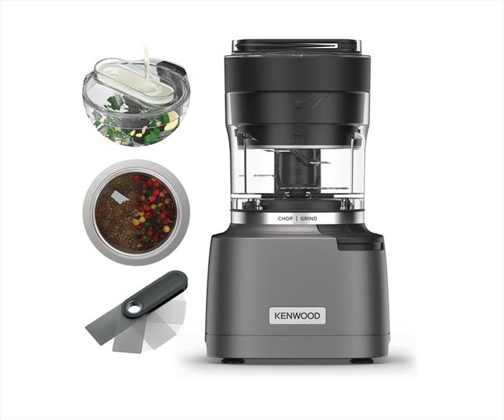 "KENWOOD. - Tritatutto CHP80.000SI-silver"