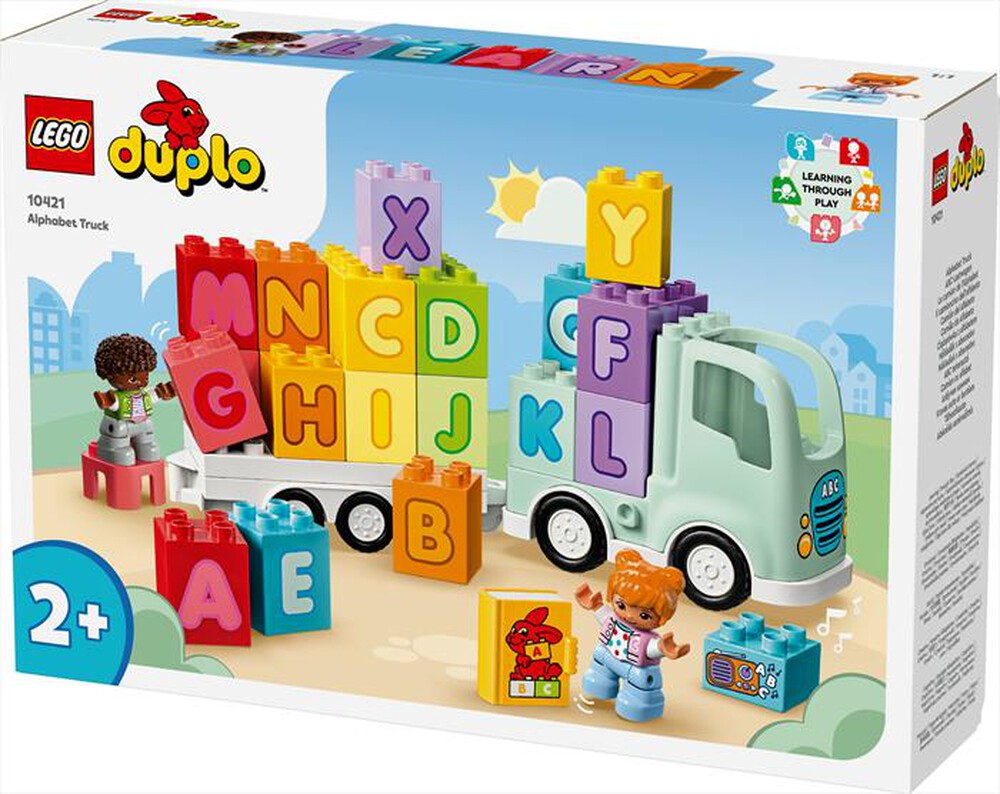 Immagine del prodotto LEGO - DUPLO Town Il camioncino dell’alfabeto 10421
