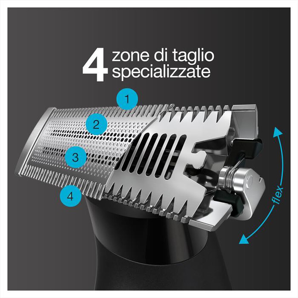 "BRAUN - SERIES X LAMA DI RICAMBIO XT10-NERO"