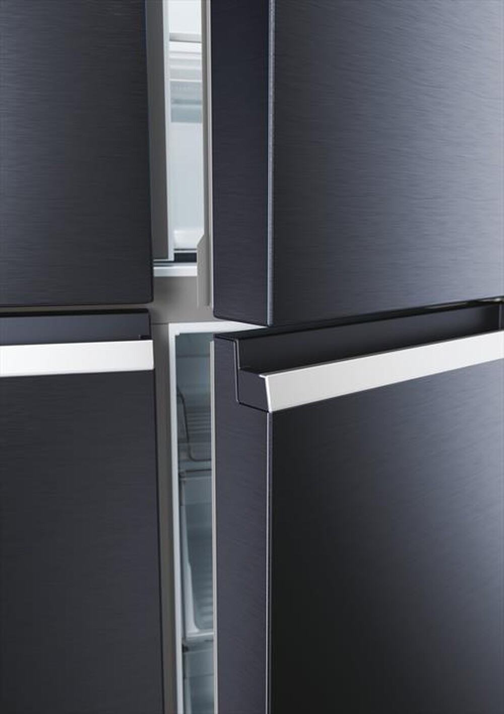 Immagine del prodotto HAIER - Frigorifero 4 porte HCR5919ENMB Classe E 528 lt-Nero