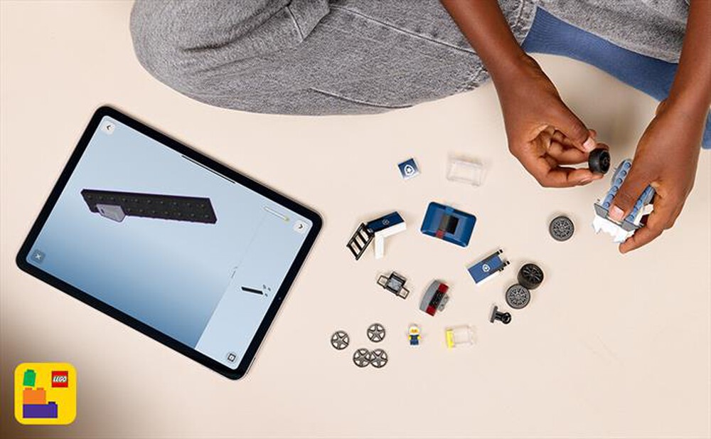 Immagine del prodotto LEGO - CITY Veicoli &ndash; SUV della Polizia - 60481