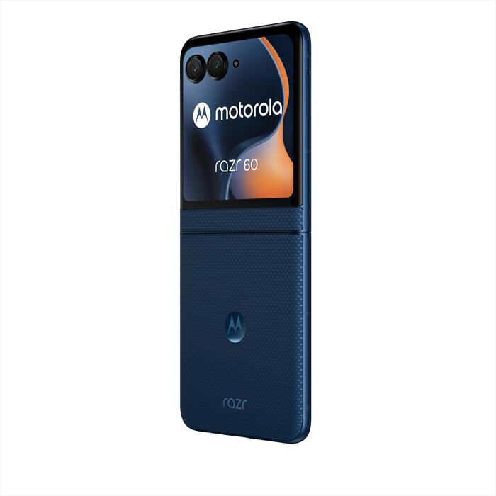 スマートフォン本体 Motorola razr 60s PANTONE Gibraltar Sea MOTOROLA - Smartphone RAZR 60-PANTONE Gibraltar Sea | Euronics