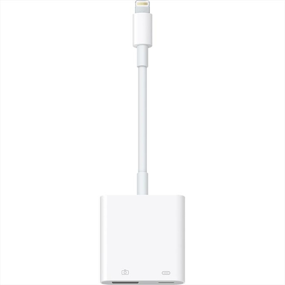 "APPLE - Adattatore per fotocamere Lightning USB 3.0"