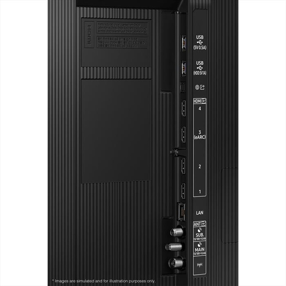 Immagine del prodotto SAMSUNG - Smart TV Q-LED UHD 4K 50" QE50Q80DATXZT-ECLIPSE SILVER