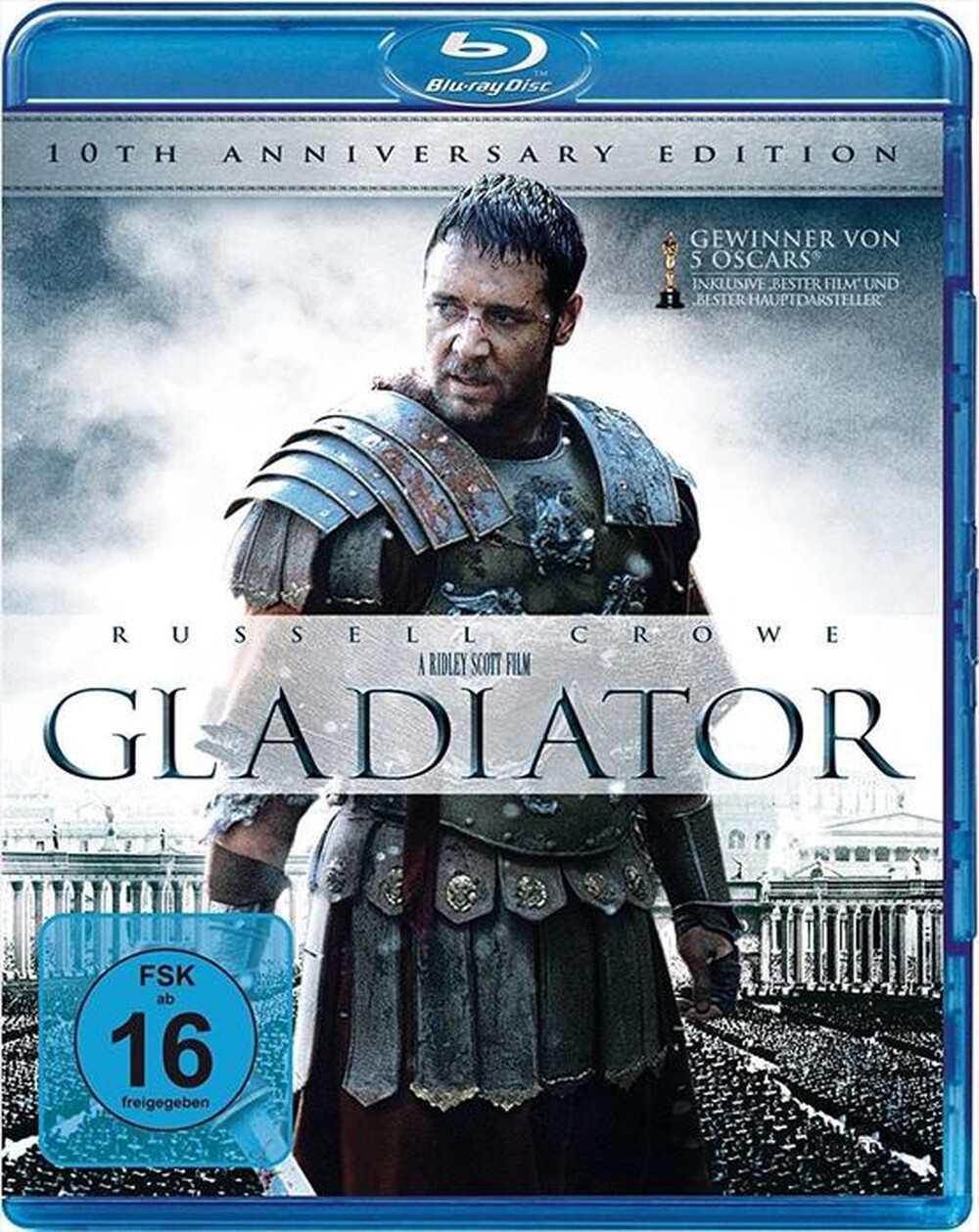 "WARNER HOME VIDEO - Gladiatore (Il) (10th Anniversary SE)"