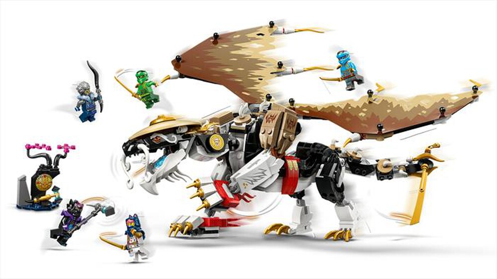 Immagine del prodotto LEGO - NINJAGO Egalt, il Drago Maestro 71809
