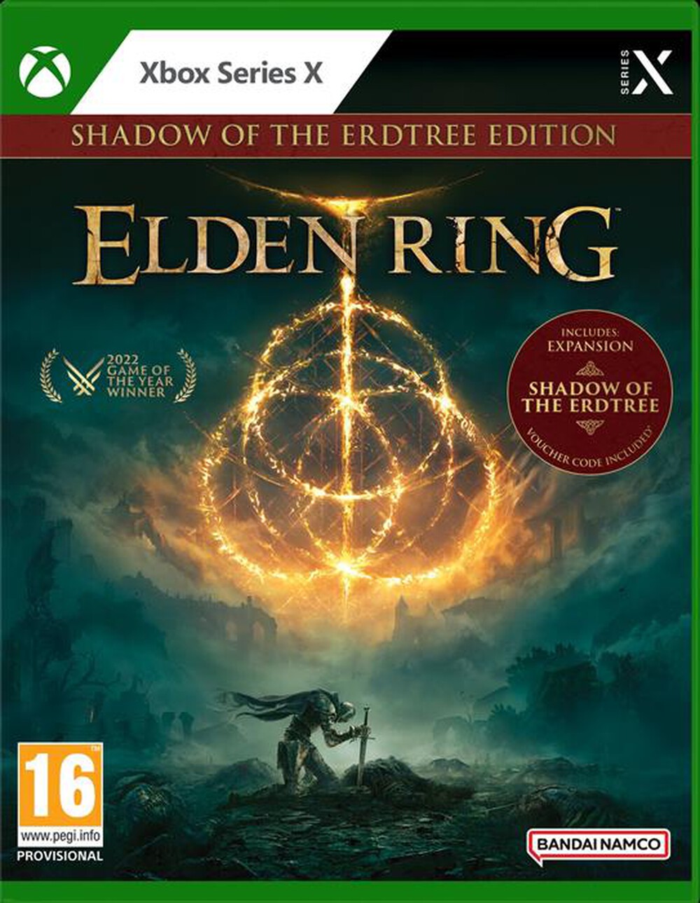 Immagine del prodotto NAMCO - ELDEN RING SHADOW OF THE ERDTREE XBXSX