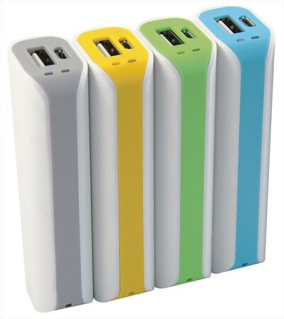 MEDIACOM - SOS Power Bank 2200-Colori Vari