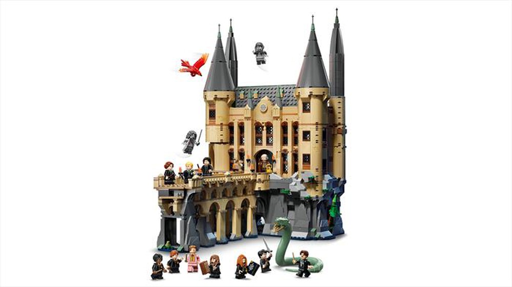 Immagine del prodotto LEGO - HARRY POTTER Castello di Hogwarts: Ala Est - 76473
