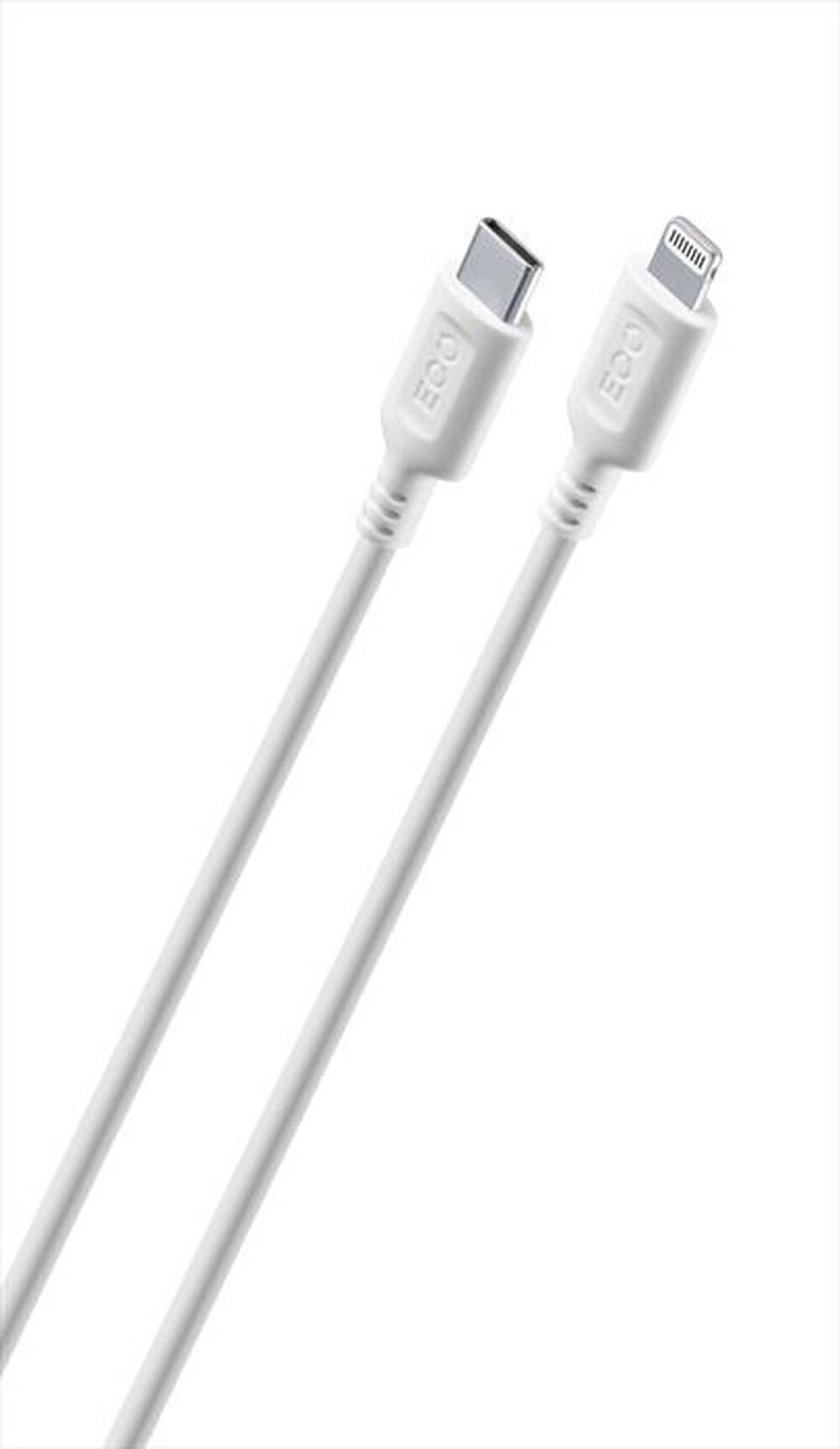 Immagine del prodotto CELLULARLINE - Cavo da USB-C a Lightning ECOUSBDATAC2L1MW-Bianco
