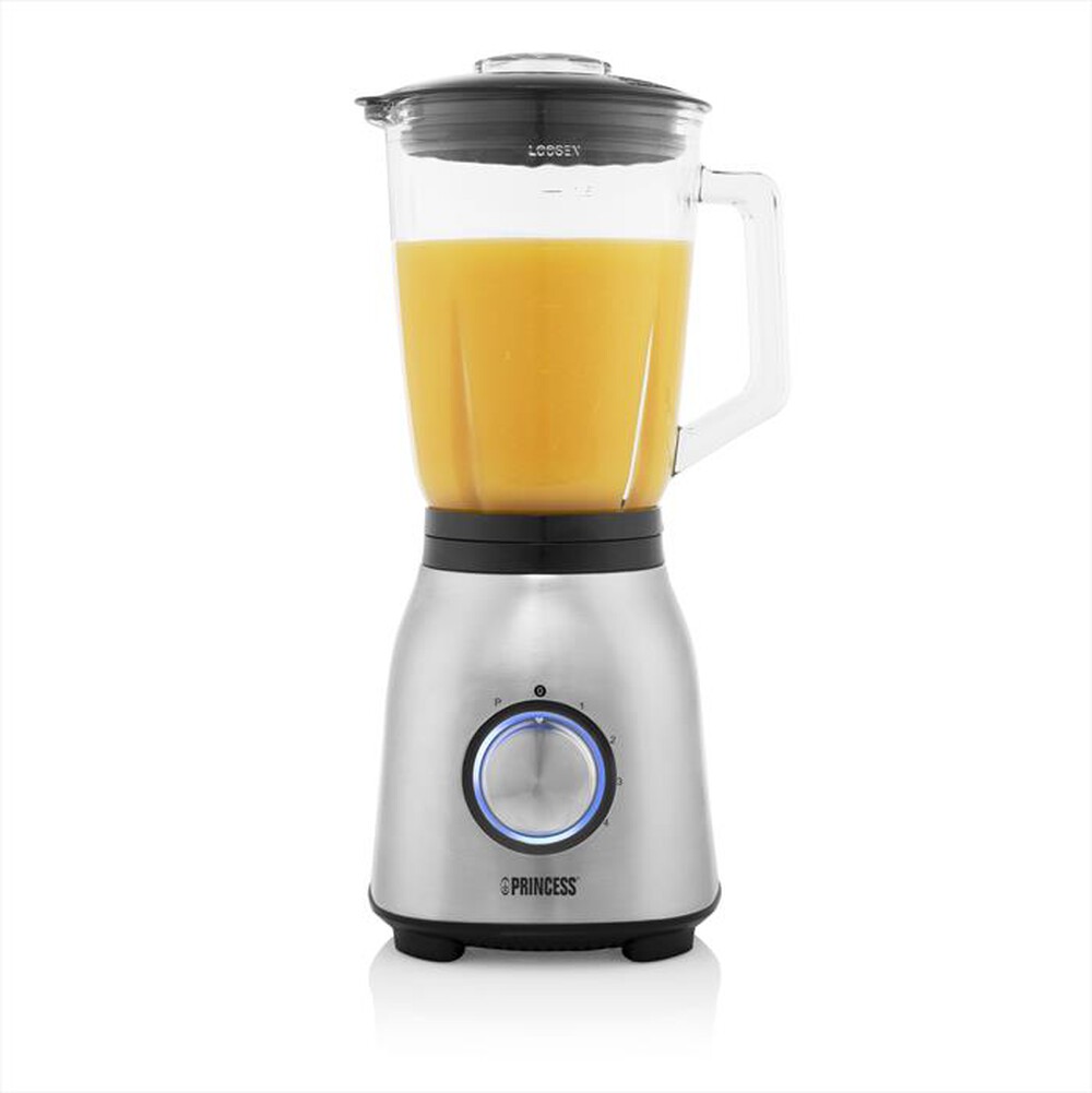 "PRINCESS - 212091 FRULLATORE ACCIAIO 1000W 1,5"