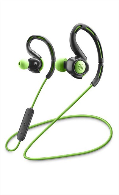 CELLULARLINE - Auricolare bluetooth BTEARPHONEMSSPORTG-Verde