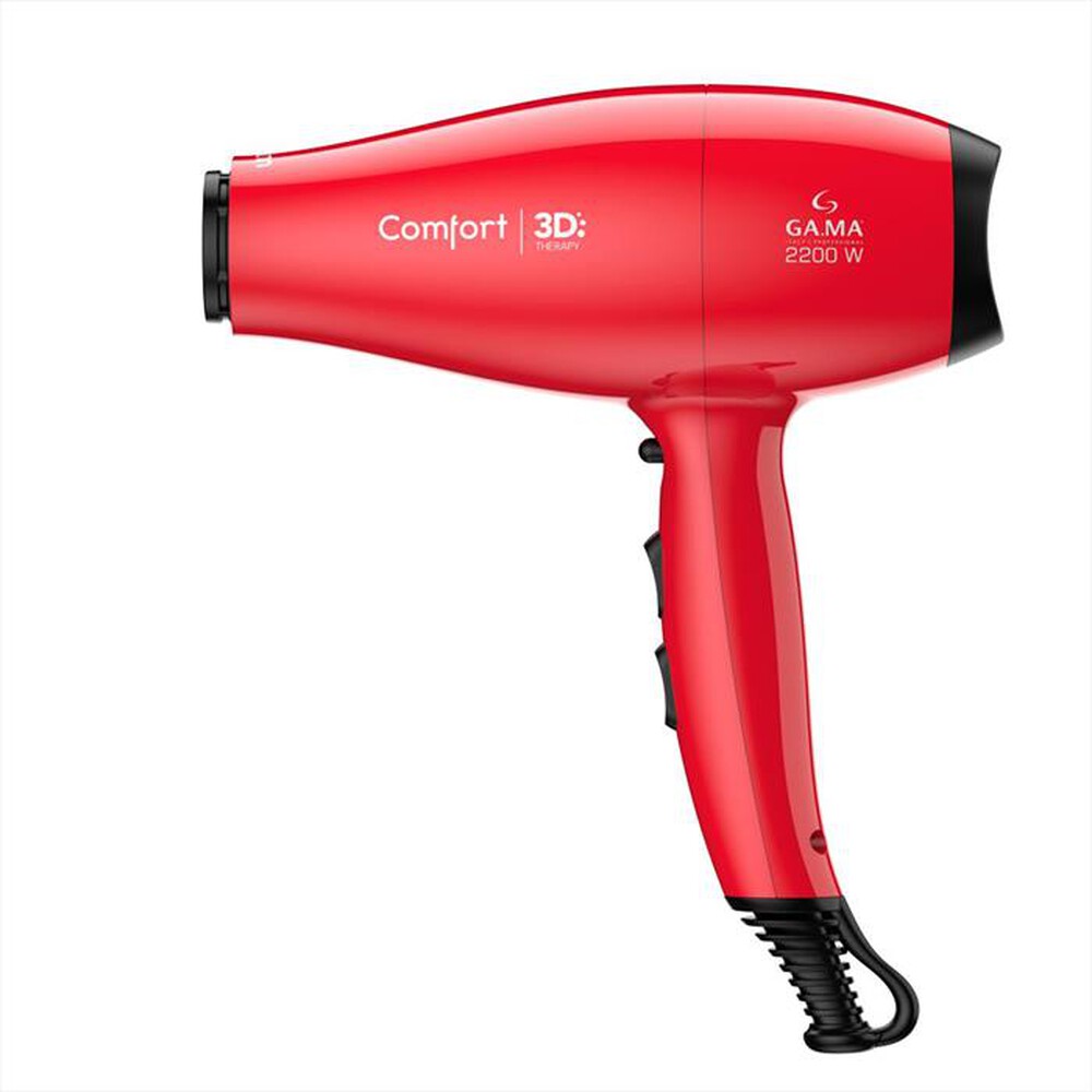 "GA.MA - Asciugacapelli COMFORT 3D THERAPY ULTRA ION"