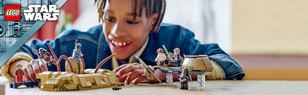 Immagine del prodotto LEGO - STAR WARS Skiff del deserto e Fossa Sarlacc 75396