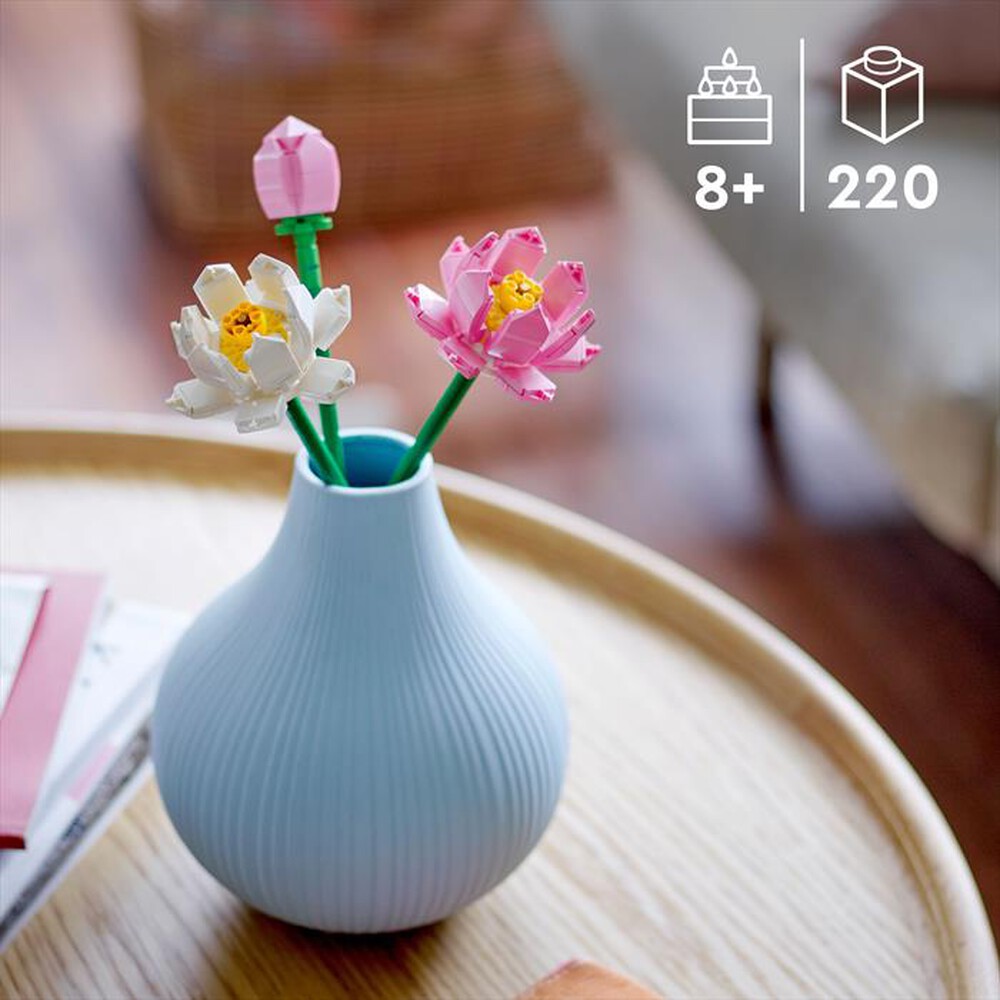 Immagine del prodotto LEGO - BOTANICALS Fiori di loto 40647