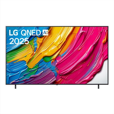 LG - Smart TV QNED AI UHD 4K 86" 86QNED80A6A-Nero