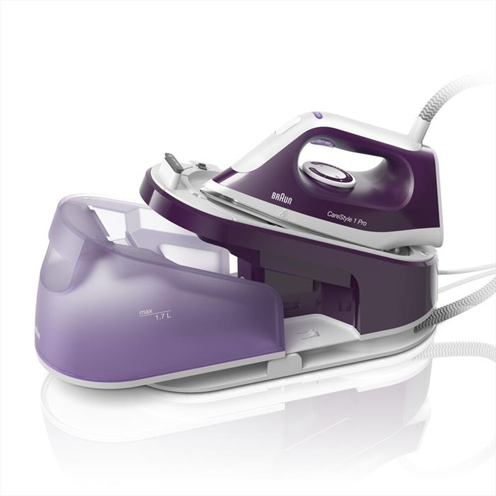 "BRAUN - Sistema stirante IS1514VI-Viola"