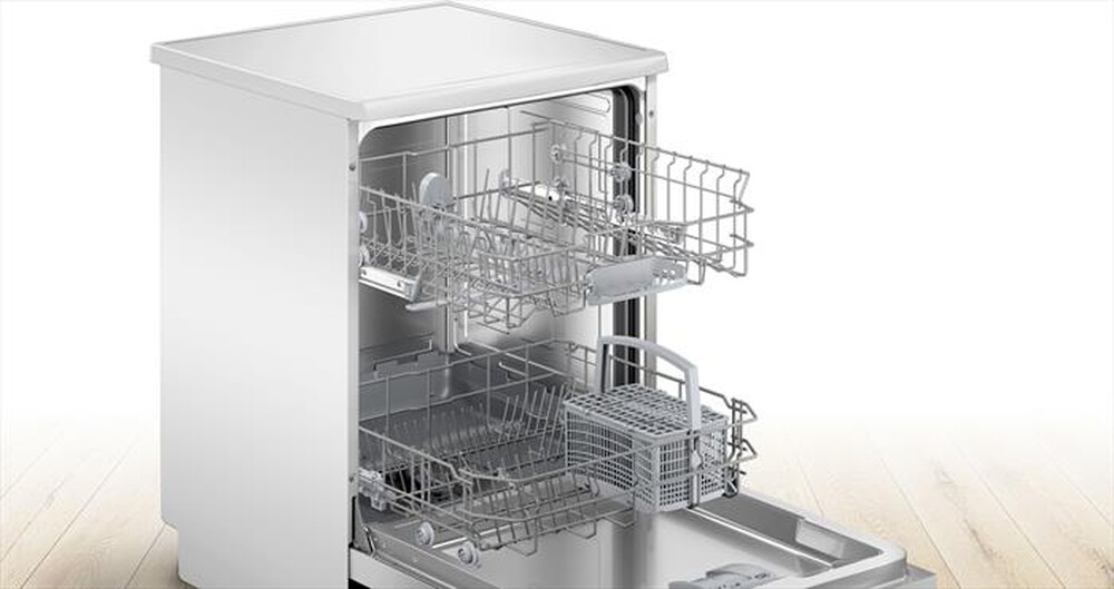"BOSCH - Lavastoviglie SMS2ITW33E Classe E 12 coperti-Bianco"