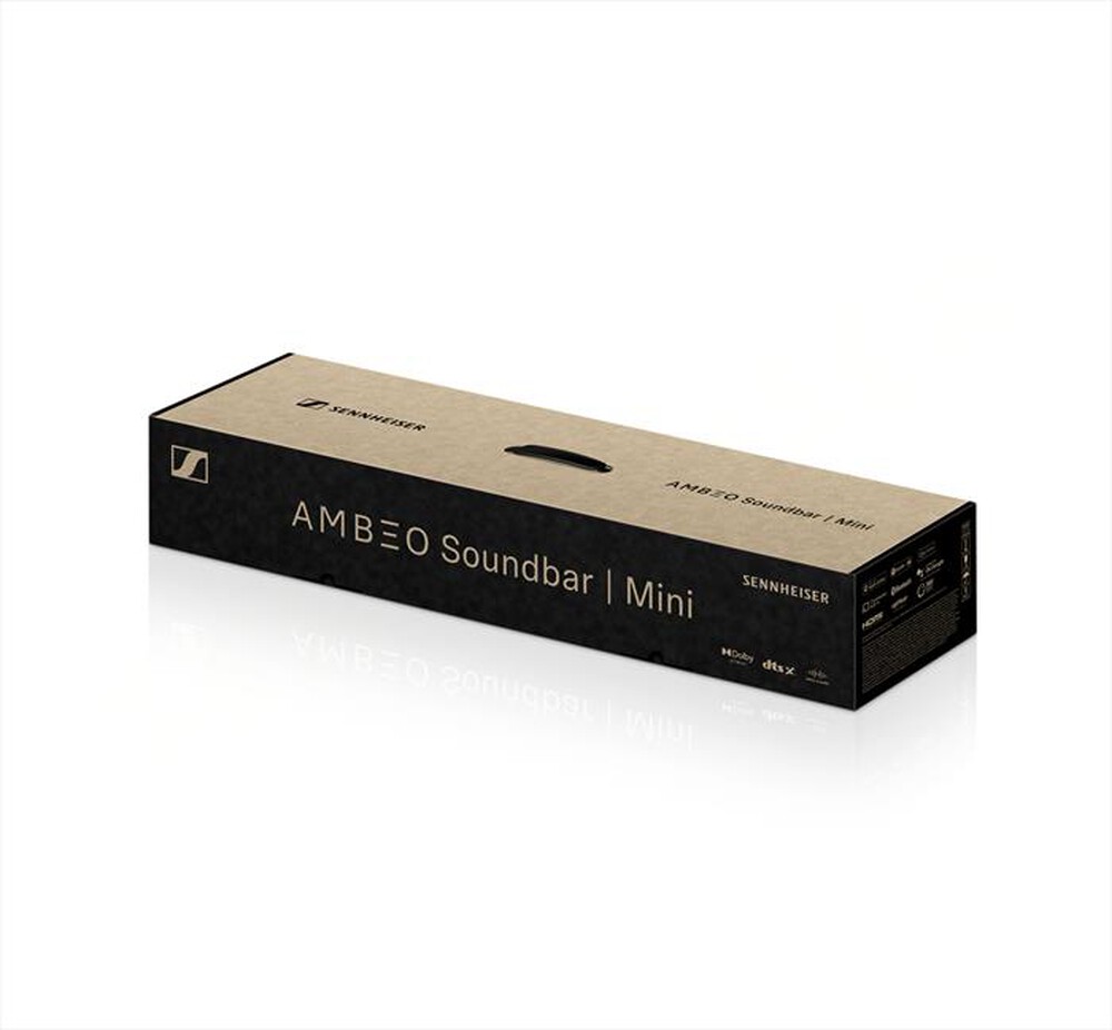 "SENNHEISER - SOUNDBAR AMBEO MINI-NERO"