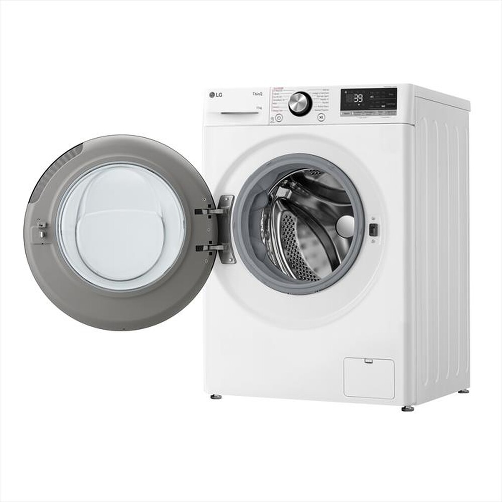 "LG - Lavatrice AI DD R7 F4R7011TSWB 11kg Classe A-Bianca"