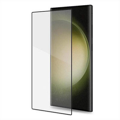 CELLY - Vetro 3D 3DGLASS1033BK per Galaxy S23 Ultra-Trasparente