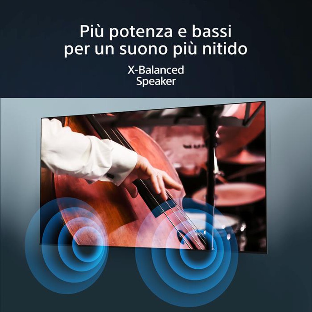 "SONY - Smart TV LED UHD 4K 55\" KD55X85LAEP-Nero"