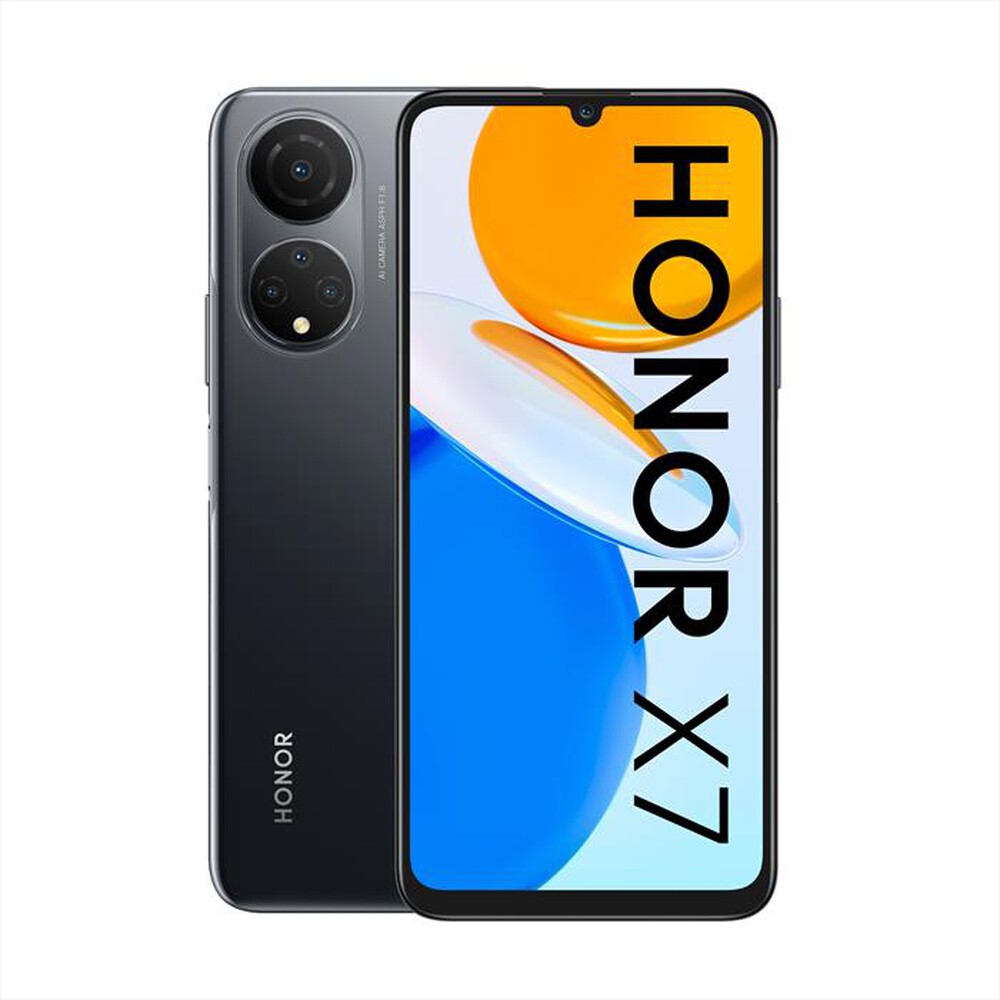 "HONOR - X7-Midnight Black"
