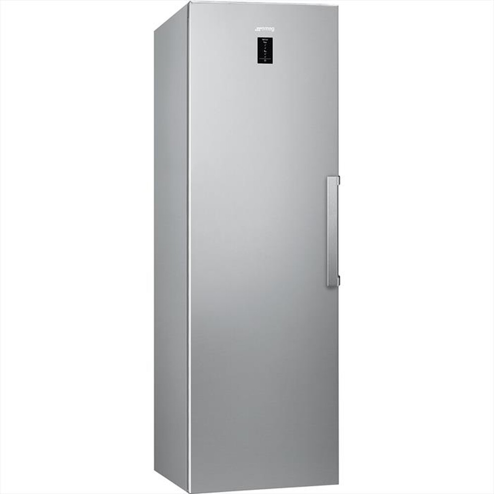 "SMEG - Congelatore verticale FF18EN3HX Classe E 307 lt-Argento"