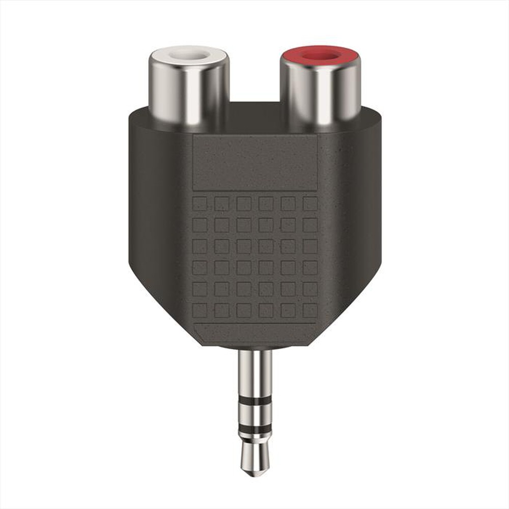 "HAMA - ADATTATORE AUDIO - Nero"