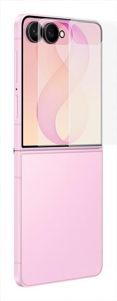 SAMSUNG - Pellicola protettiva per Galaxy Z Flip8-Transparent