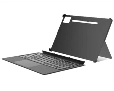 LENOVO - Tastiera IDEA TAB PRO KB PACK GREY(UK-IT)-Black