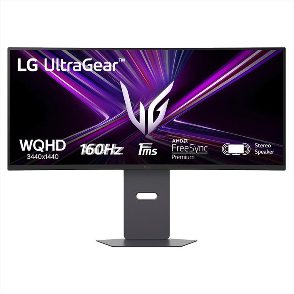 LG - Monitor LCD 34" 34G600A-B-Nero